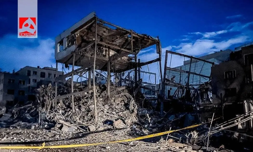 حملات موشکی آمریکا و رژیم صهیونیستی به کلانتری ۱۰۴ عباس آباد | تصاویر