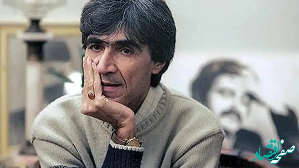 پشت پرده عجیب نوشته تابوت ناصر تقوایی + جزئیات با عکس