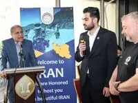 بدرقه کاروان موتورسواران لهستانی با پیام دوستی، قدردانی و معرفی زیبایی‌های ایران