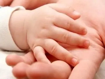 عکس تولد نوزاد ۵ کیلویی در قم همه را غافلگیر کرد