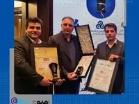 پیام تبریک مدیر عامل شرکت ورق‌ خودرو چهارمحال و بختیاری در پی دریافت جایزه تندیس بلورین و تقدیرنامه۲ستاره توسط شرکت فولاد تاراز چهارمحال