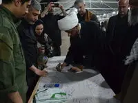 امضای طومار ابراز انزجار علیه هتک حرمت به قرآن کریم در گذرگاه مرزی شلمچه