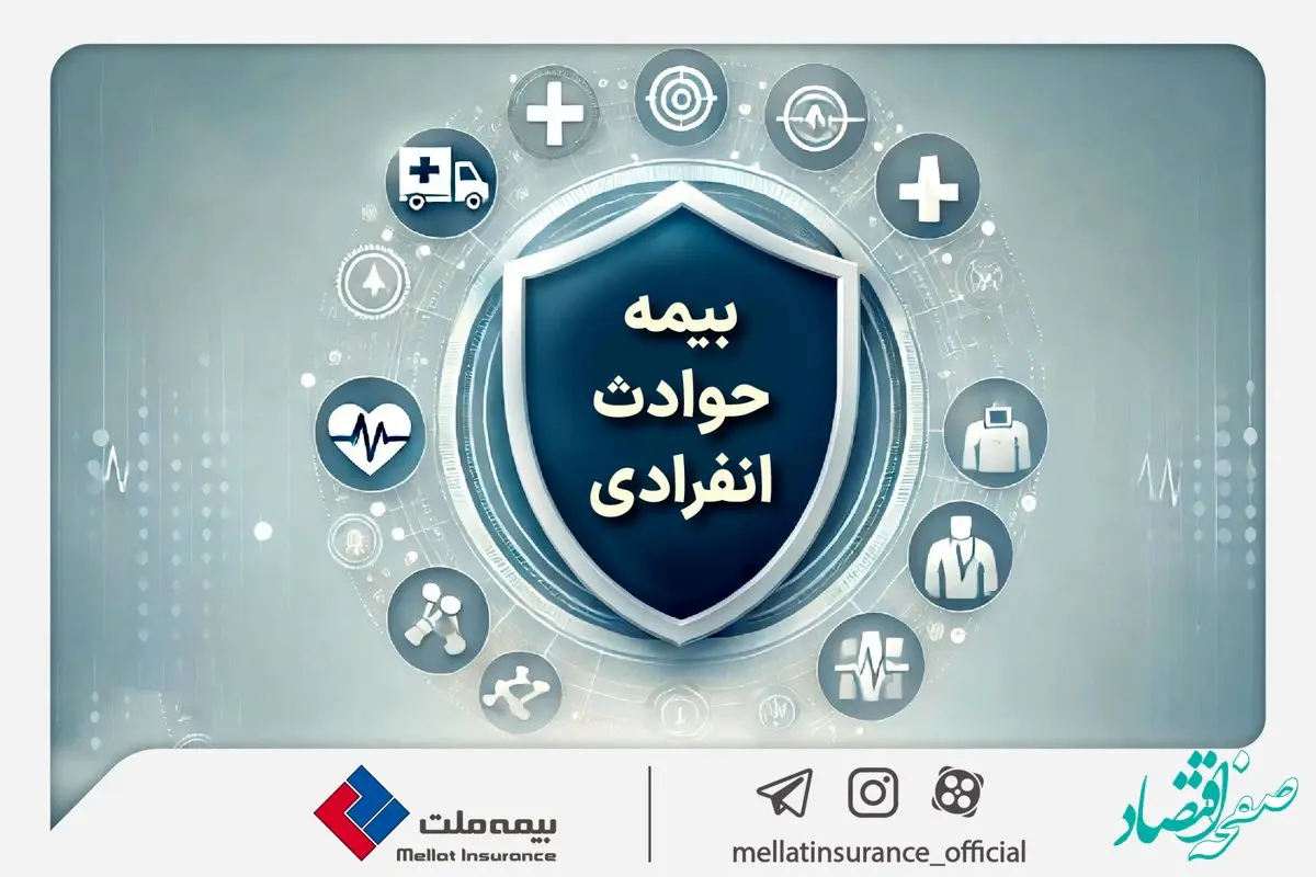 با «بیمه حوادث انفرادی» بیمه ملت آشنا شوید / معرفی پوشش‌ها و مزایای این بیمه‌نامه