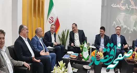 بانک توسعه صادرات ایران حامی صادرکنندگان صنعت پتروشیمی در نمایشگاه پتروکم کیش