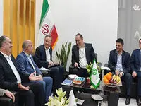بانک توسعه صادرات ایران حامی صادرکنندگان صنعت پتروشیمی در نمایشگاه پتروکم کیش
