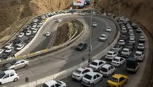 تازه ترین وضعیت جاده های شمال؛ ترافیک پرحجم در این مسیرها 