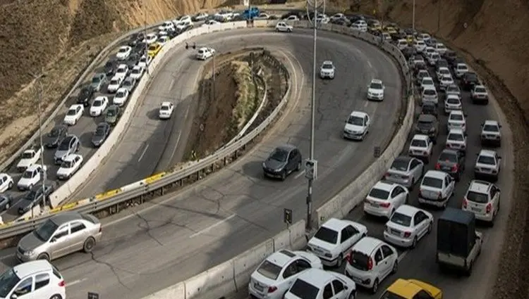 تازه ترین وضعیت جاده های شمال؛ ترافیک پرحجم در این مسیرها 