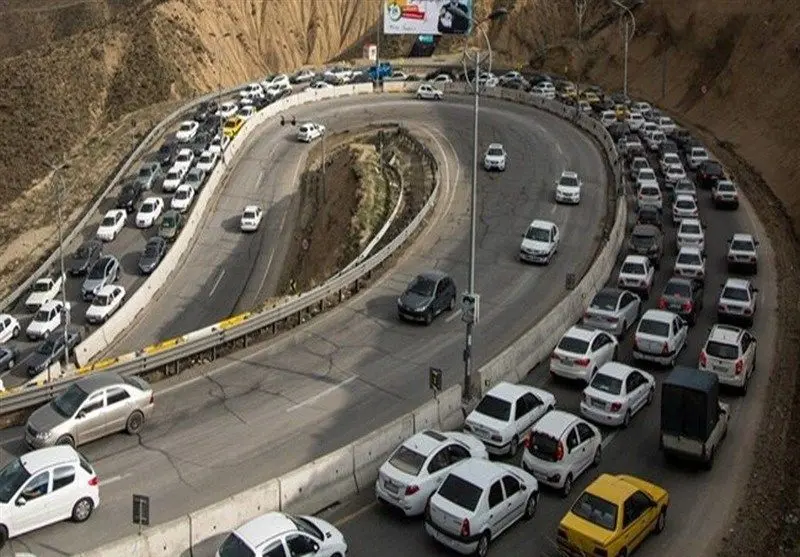 تازه ترین وضعیت جاده های شمال؛ ترافیک پرحجم در این مسیرها 
