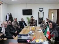 دیدار با همکاران واحد لجستیک و ترابری به مناسبت روز حمل و نقل و رانندگان