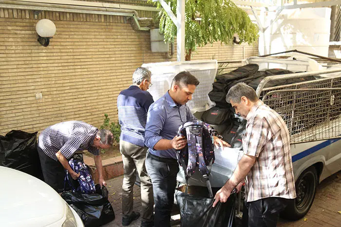 حمایت بانک پارسیان از دانش‌آموزان کانون هموفیلی ایران