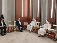 وزیر نیرو با وزیر امور انرژی قطر دیدار کرد/تاکید ایران و قطر بر لزوم نهایی سازی مطالعات اتصال برق
