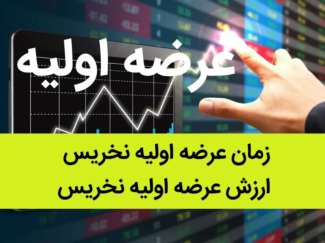 زمان عرضه اولیه نخریس + ارزش عرضه اولیه نخریس و حداکثر سهام هر کد معاملاتی