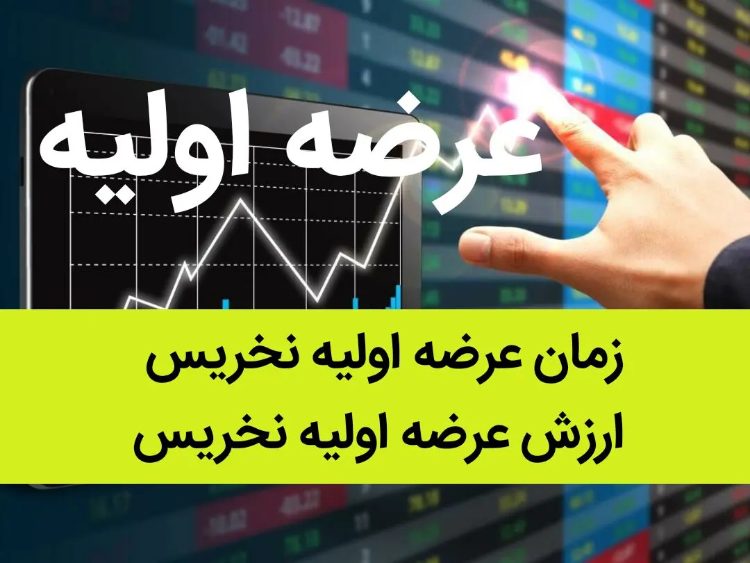 زمان عرضه اولیه نخریس + ارزش عرضه اولیه نخریس و حداکثر سهام هر کد معاملاتی 