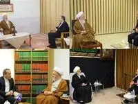 جزئیات دیدارهای دیپلماتیک در قم | وزیر خارجه از مراجع چه شنید؟