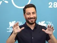 گریم عجیب نوید محمدزاده در بازگشت به سینما