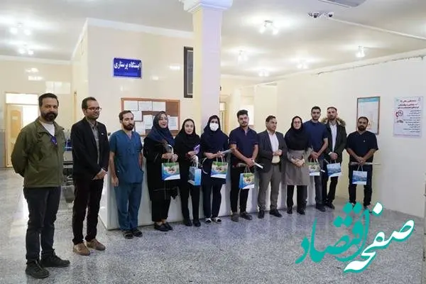 تجلیل از پرستاران پتروشیمی و شهر چوار