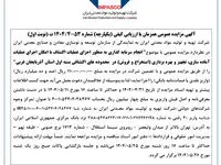 برنامه عرضه بسته نخست سرمایه گذاری محدوده های اکتشافی آذربایجان غربی توسط ایمپاسکو