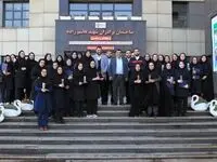 برگزاری مراسم گرامیداشت روز زن در فولاد اکسین خوزستان