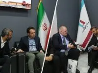 بازدید هیات های خارجی از غرفه منطقه آزاد اروند در نمایشگاه ایران اکسپو ۲۰۲۴

