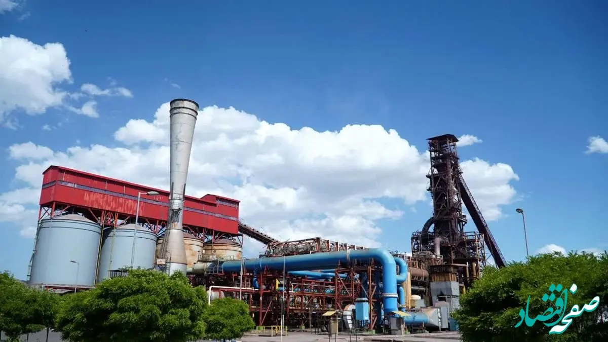 تولید آهن اسفنجی در واحد احیا مستقیم فولاد سفیددشت از ۶ میلیون تن گذشت