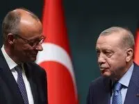 هشدار اردوغان به مرتس درباره تهدید امنیت جهانی در پی حمله آمریکا و اسرائیل به ایران