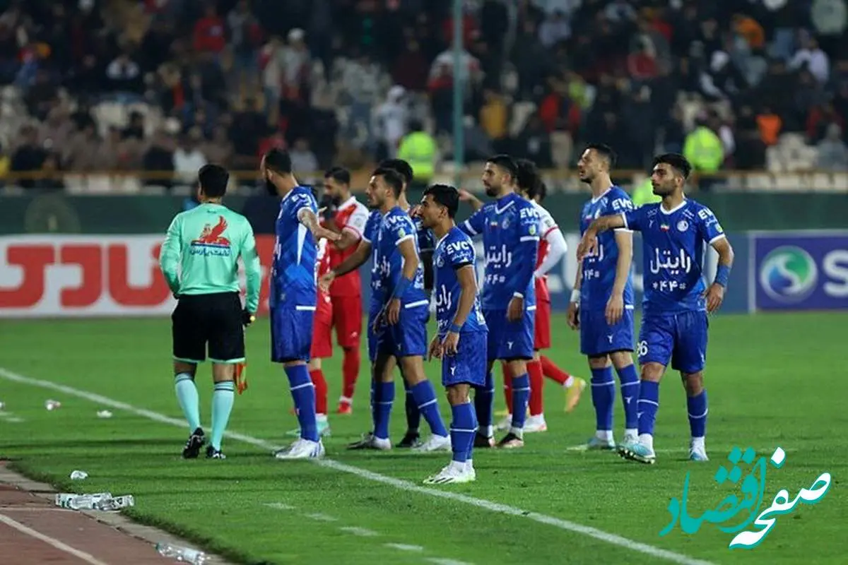 استقلال از دام پرسپولیس با کمک VAR جست ! 