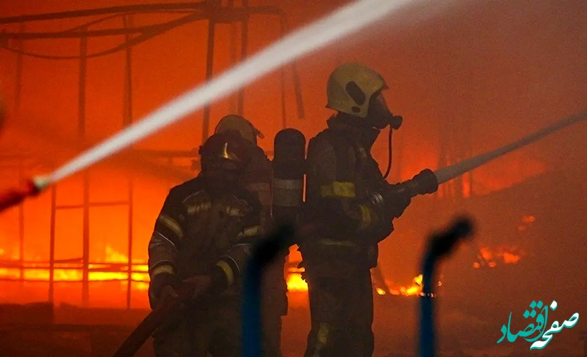 خبر فوری: آتش‌سوزی در بیمارستان مشهور مشهد