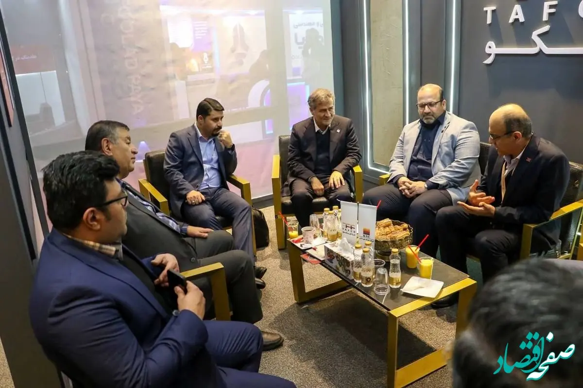 در روز دوم نمایشگاه ملی فولاد ایران، فولاد خوزستان میزیان فعالان صنعت فولاد کشور بود/ امضای تفاهم نامه‌ همکاری فیمابین شرکت تافکو و پارک علم و فن‌آوری استان خراسان رضوی