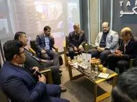 در روز دوم نمایشگاه ملی فولاد ایران، فولاد خوزستان میزیان فعالان صنعت فولاد کشور بود/ امضای تفاهم نامه‌ همکاری فیمابین شرکت تافکو و پارک علم و فن‌آوری استان خراسان رضوی
