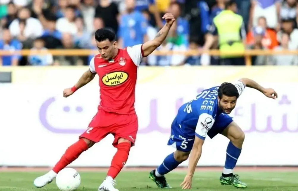 انفجار حسابی بمب تراکتور قبل از بازی پرسپولیس