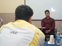 فرایند مصاحبه آزمون استخدامی کارآموزی شرکت پلیمر آریاساسول در حال انجام است