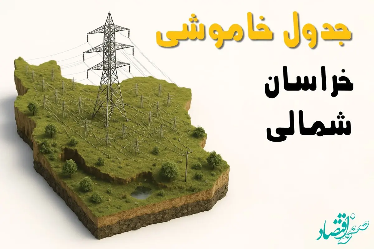 جدول خاموشی برق بجنورد جمعه ۲ خرداد ۱۴۰۴ + ساعت قطع برق استان خراسان شمالی جمعه ۲ خرداد ۱۴۰۴
