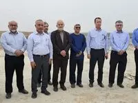 دکتر انصاری نیک دستور تخصیص اعتبار به خور سیف و احیای خور غزاله را صادر کرد