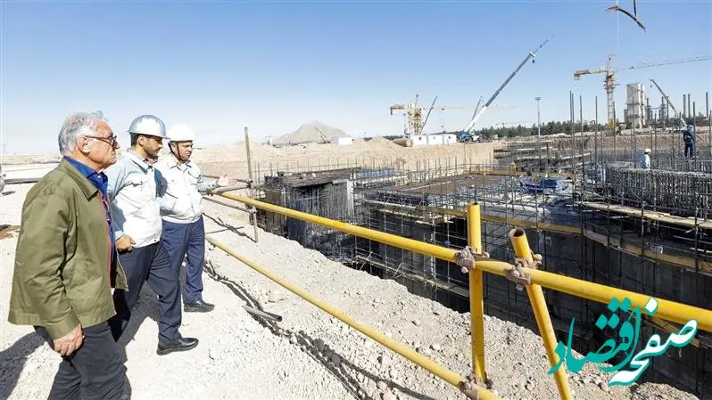 نورد گرم ۲ فولاد مبارکه یکی از راهبردی‌ترین پروژه‌های صنعت کشور است