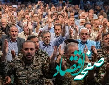 سرداران سپاه سردار قاآنی را محاصره کردند + عکس