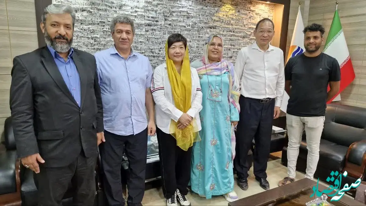 توسعه دیپلماسی اقتصادی در منطقه آزاد قشم