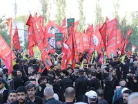  آیین بزرگداشت رهبر شهید انقلاب با حضور گسترده مردم و مسئولان کشور