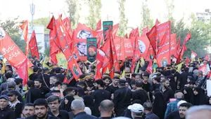  آیین بزرگداشت رهبر شهید انقلاب با حضور گسترده مردم و مسئولان کشور
