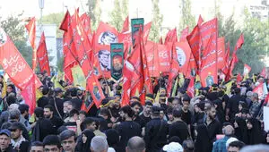  آیین بزرگداشت رهبر شهید انقلاب با حضور گسترده مردم و مسئولان کشور