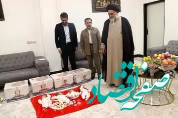 هدیه ویژه  و خاص رهبر انقلاب به ۴ قلوها +جزئیات