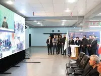 پنج طرح سرمایه گذاری به ارزش ۸۹۵۰ میلیارد ریال در منطقه آزاد انزلی افتتاح شد
