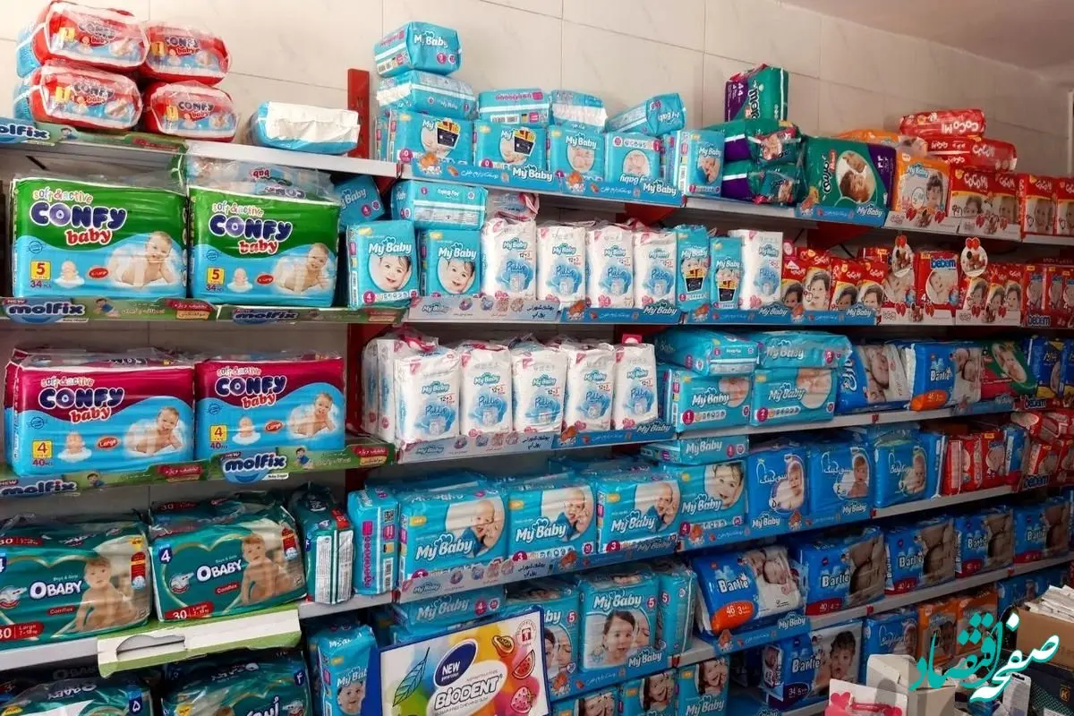 افزایش سرسام‌آور قیمت پوشک | کاهش قیمت دلار هم نتوانست قیمت پوشک را کاهش دهد!