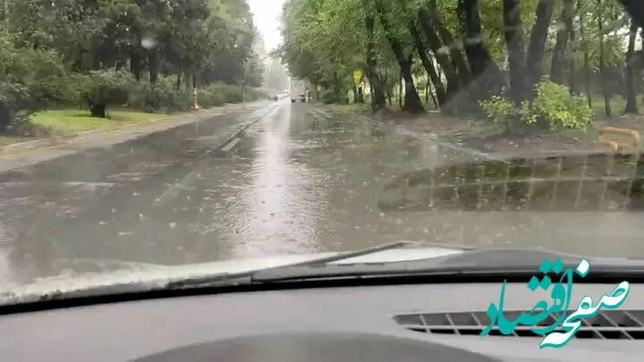 هشدار بارش و وزش باد شدید در اغلب مناطق کشور