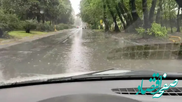 هشدار بارش و وزش باد شدید در اغلب مناطق کشور