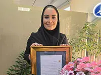 رئیس اداره بیمه‌های حادثه بیمه معلم، کارمند نمونه صنعت بیمه شد