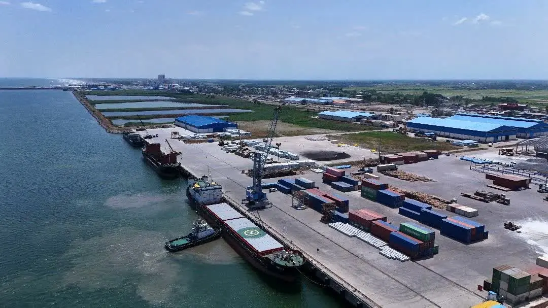 رشد ۲۸۹ درصدی صادرات بندر کاسپین در شش‌ماهه نخست ۱۴۰۴ / توسعه بازار در خزر و اوراسیا با تقویت حمل‌ونقل ریلی