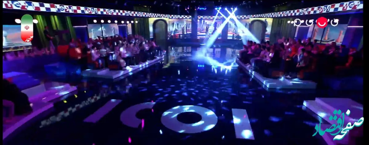 دانلود برنامه ۱۰۰۱ قسمت ۷۸ از شبکه نسیم + لینک تلوبیون برنامه ۱۰۰۱ گفتگو با سپند امیرسلیمانی و مونا کرمی