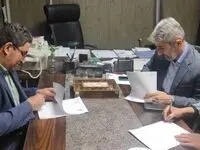 امضای تفاهم‌نامه همکاری میان سازمان اینسکو و مرکز رشد و فناوری شهید فخری‌زاده