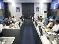 ششمین نشست مدیران فرهنگی شرکت های اقتصادی ساتا در منطقه پارس و لامرد