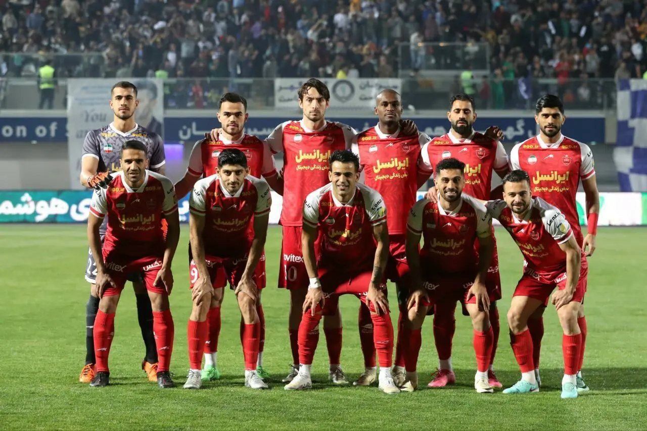 ترکیب پرسپولیس مقابل ملوان در بازی امشب